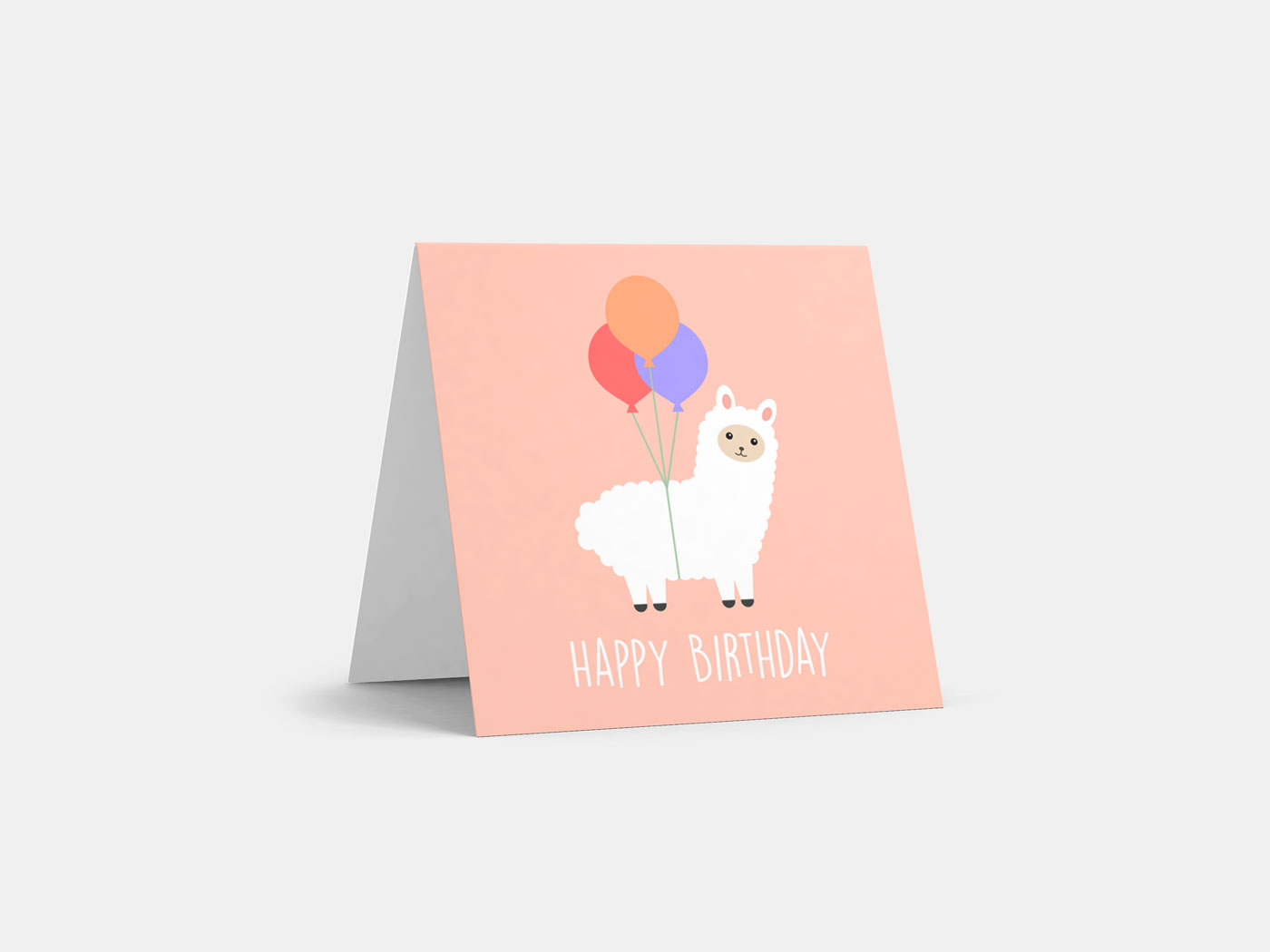 Alpaca Card